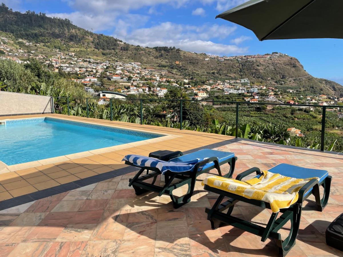 Casa Vista Do Ledo Villa Arco da Calheta Kültér fotó