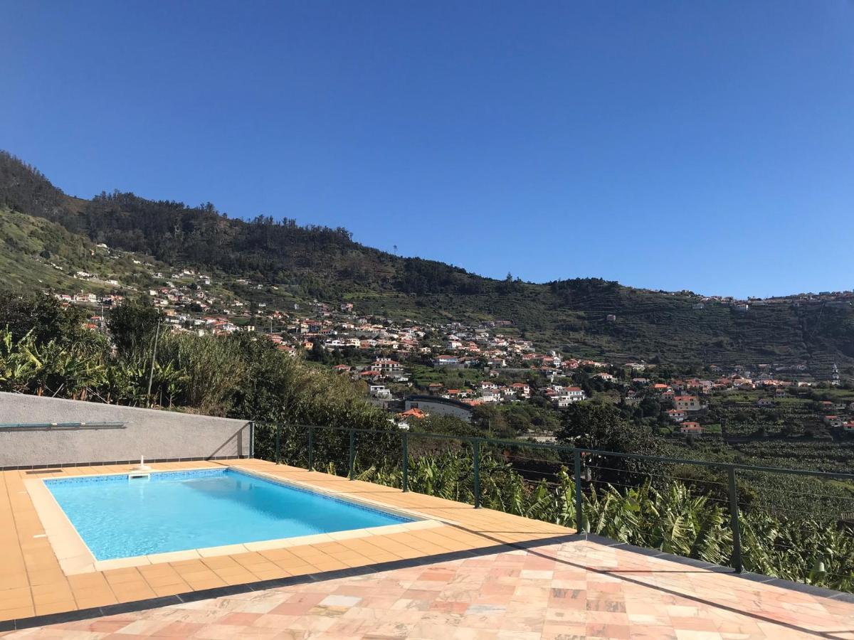 Casa Vista Do Ledo Villa Arco da Calheta Kültér fotó