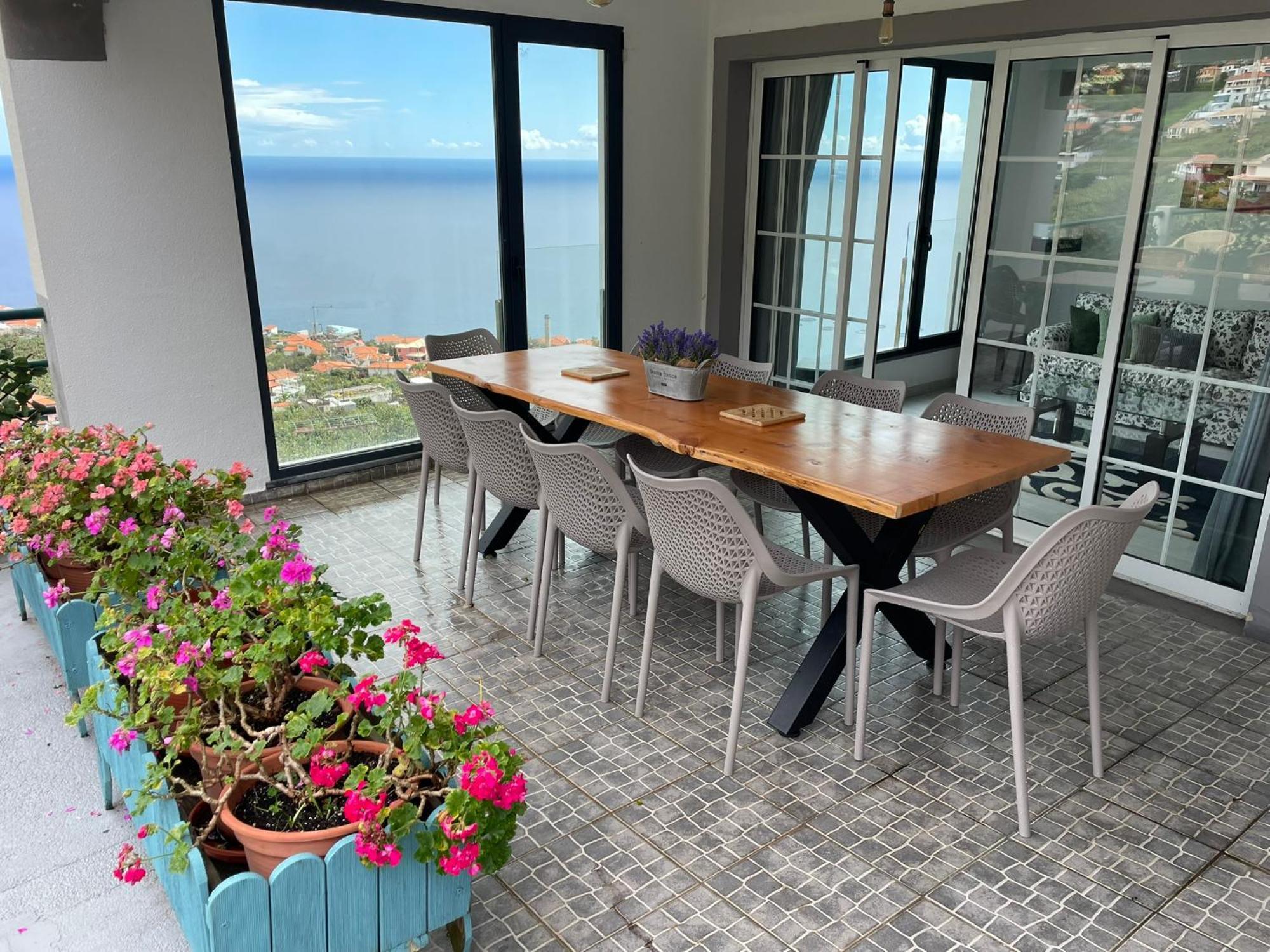 Casa Vista Do Ledo Villa Arco da Calheta Kültér fotó