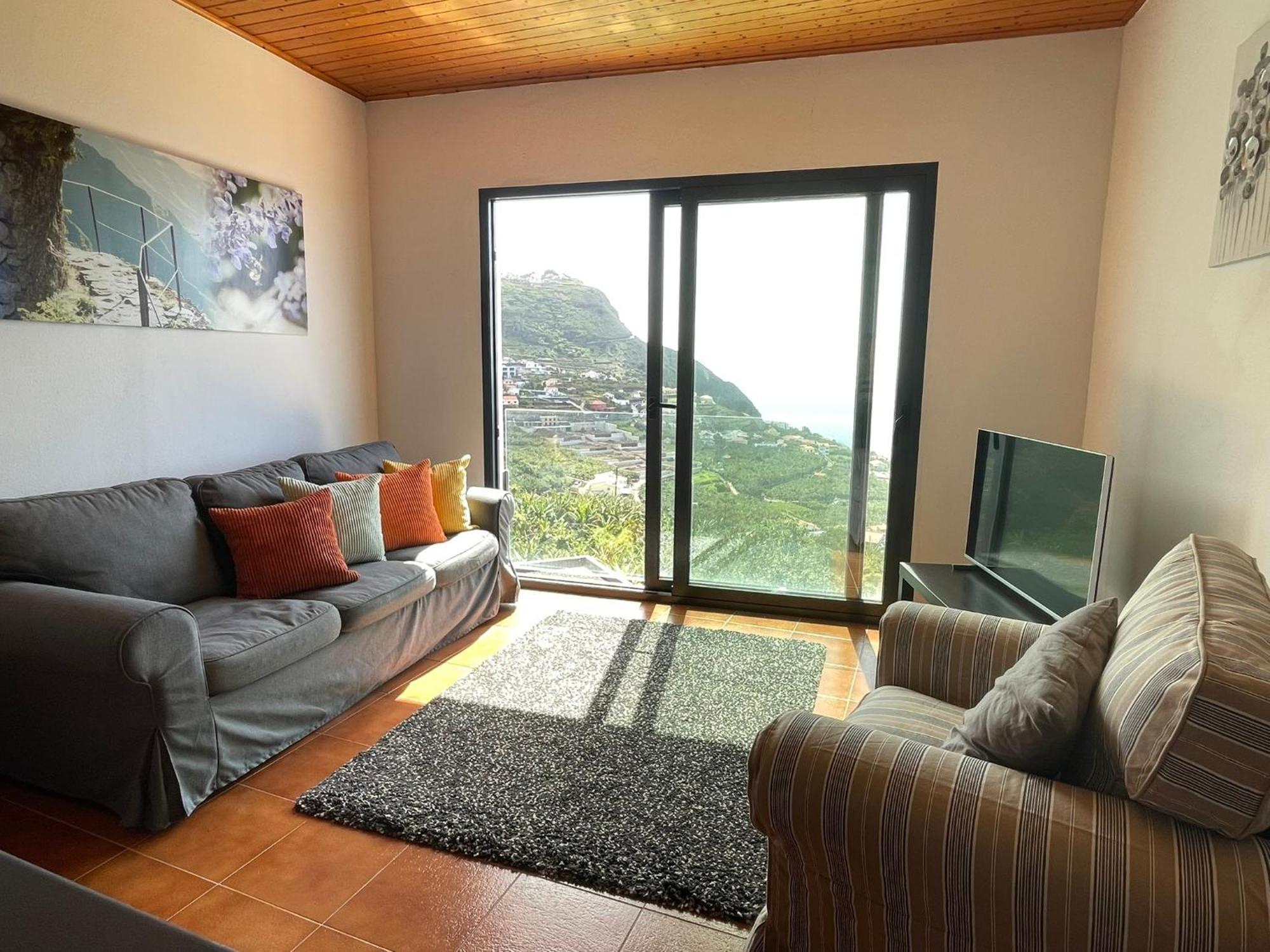 Casa Vista Do Ledo Villa Arco da Calheta Kültér fotó
