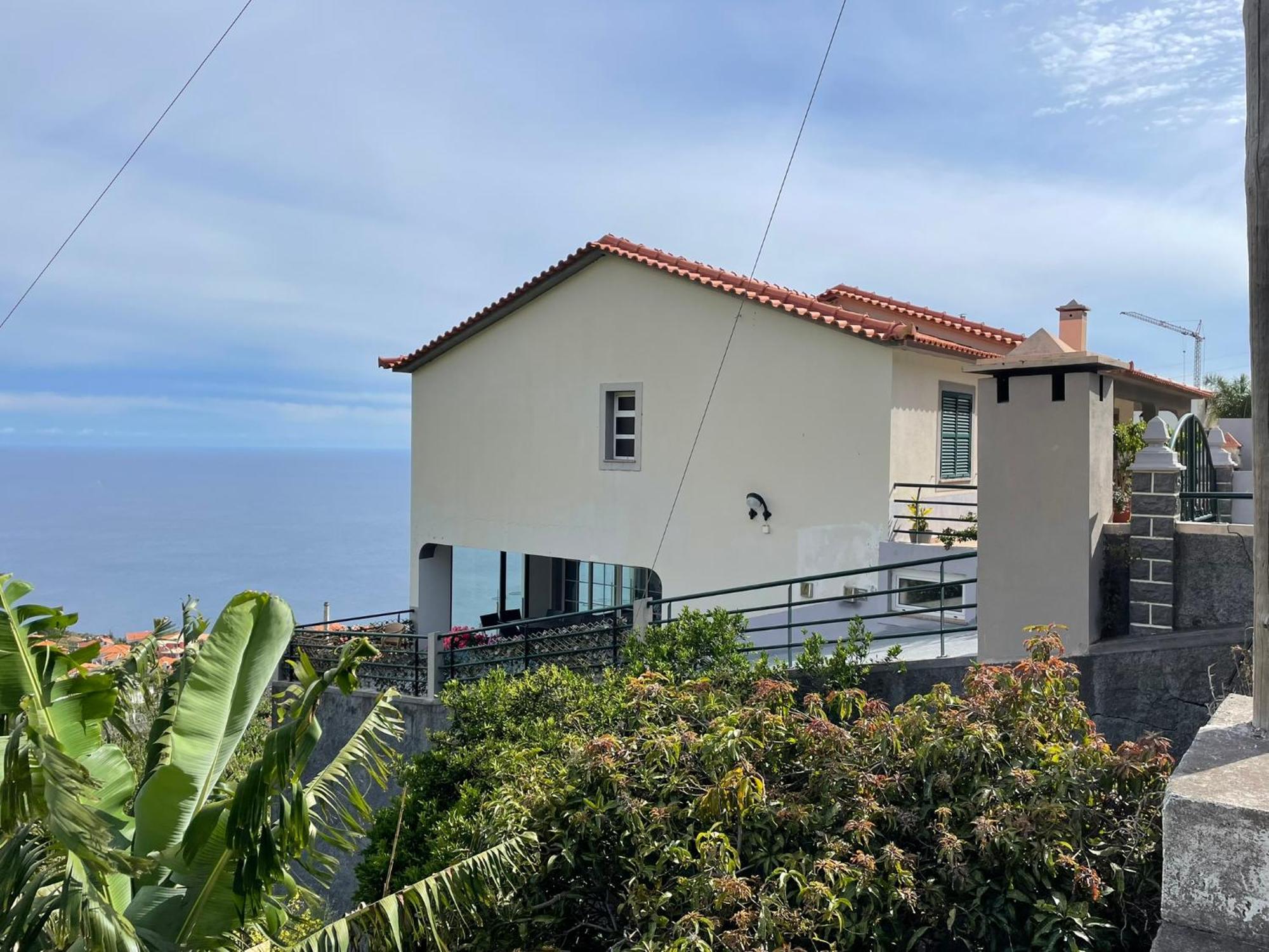 Casa Vista Do Ledo Villa Arco da Calheta Kültér fotó