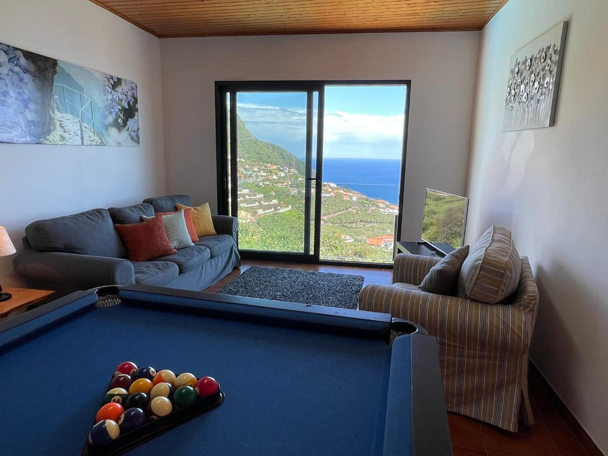 Casa Vista Do Ledo Villa Arco da Calheta Kültér fotó