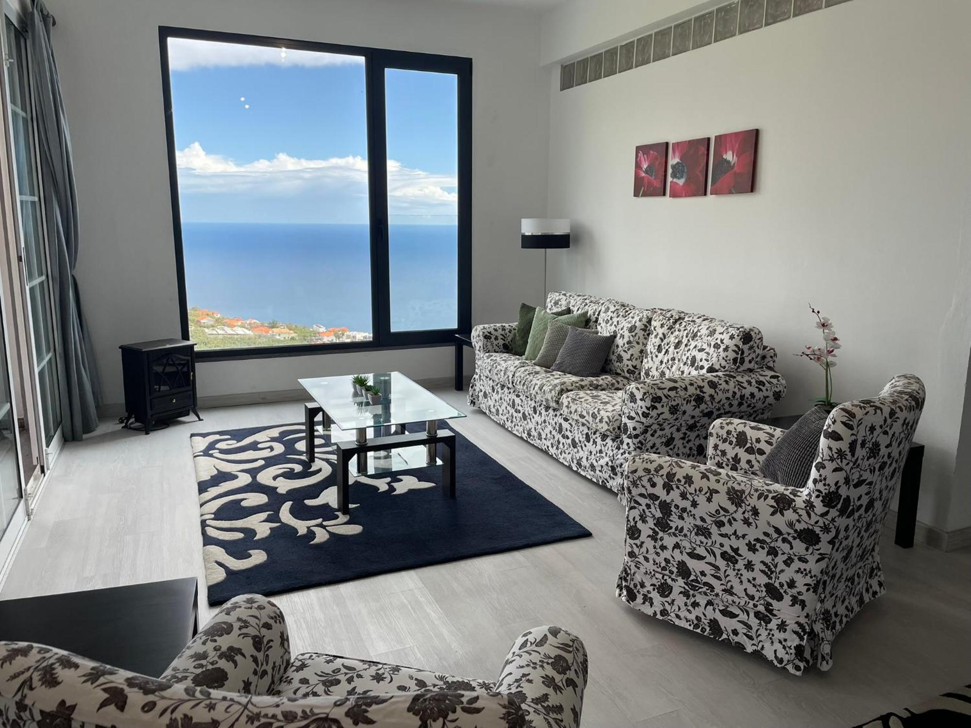 Casa Vista Do Ledo Villa Arco da Calheta Kültér fotó
