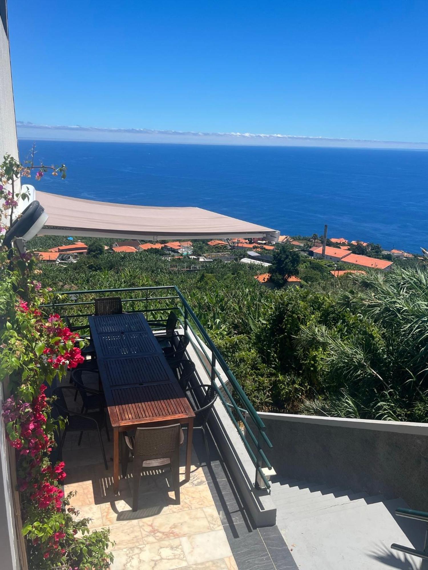 Casa Vista Do Ledo Villa Arco da Calheta Kültér fotó
