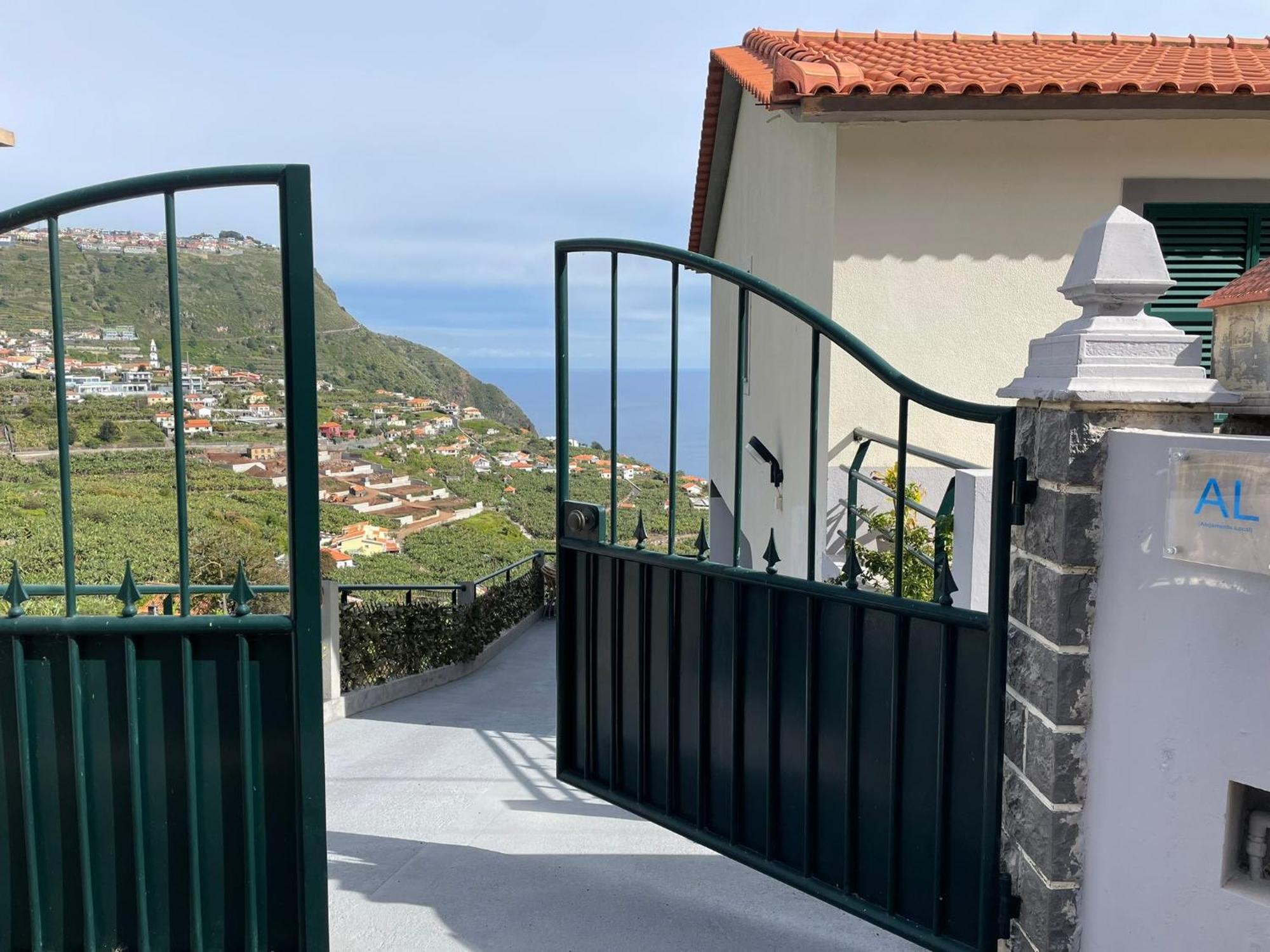 Casa Vista Do Ledo Villa Arco da Calheta Kültér fotó